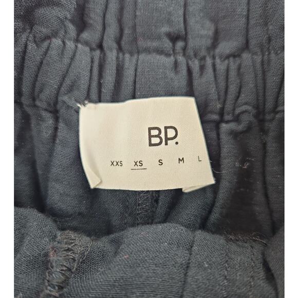 BP | Paperbag Waist-Wide Leg-Cropped Pants | Size XS - Picture 4 of 6